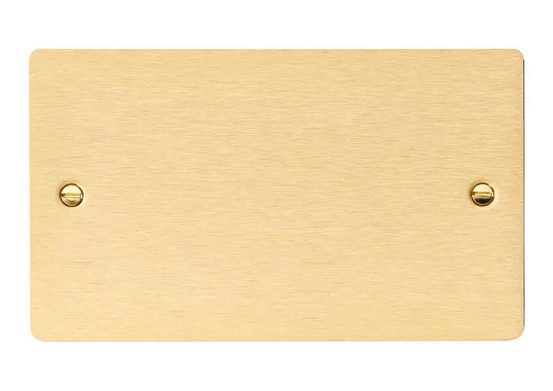 Shr SB Double Blank Plate