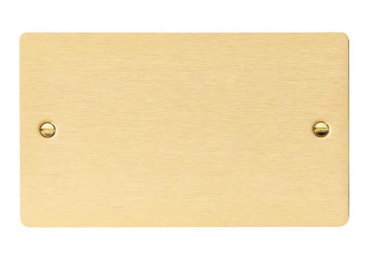 Sher SB Double Blank Plate