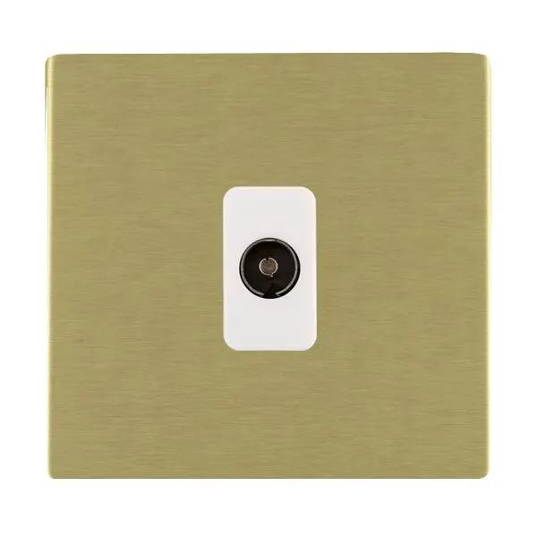 Shr CFX SB 1g Isolated TV 1in/1out WH
