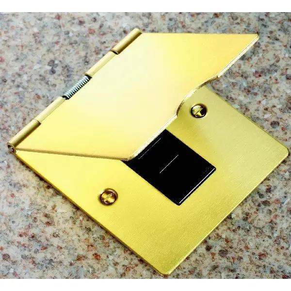 Shr Flr SB 1g RJ12 Unshielded BL
