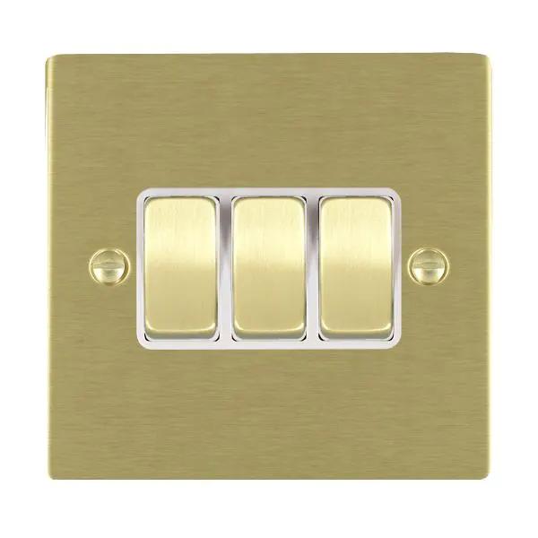 Sher SB 3g 10AX 2 Way Rkr SB/WH