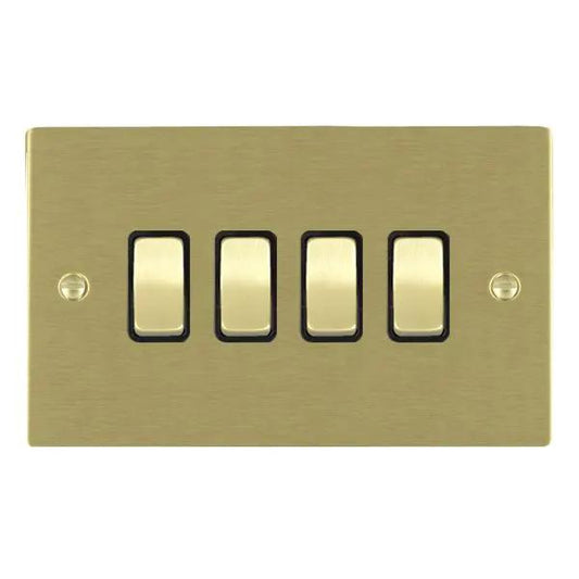 Sher SB 4g 10AX 2 Way Rkr SB/BL