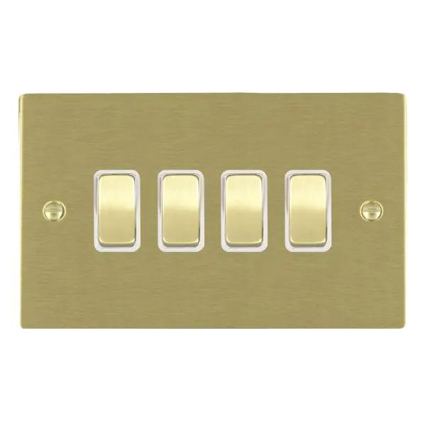 Shr SB 4g 10AX 2 Way Rkr SB/WH