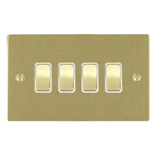 Sher SB 4g 10AX 2 Way Rkr SB/WH