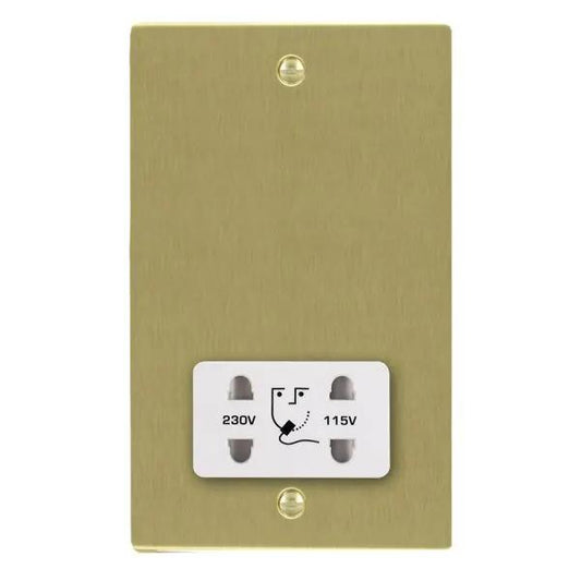 Sher SB Shaver Dual Volt Socket WH