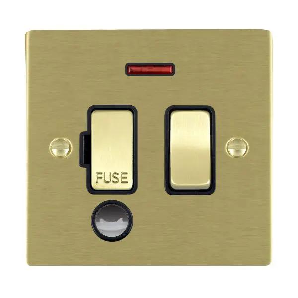 Sher SB 13A DP Fuse SP+N+CO SB/BL