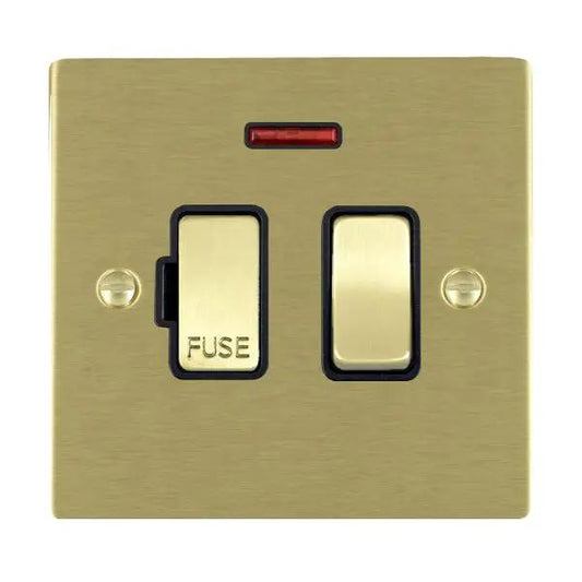 Sher SB 13A DP Fused Spur+N SB/BL