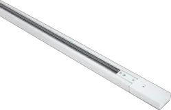ml track light 230V 10A Single Circuit Track White 2 mtr - ml track light 230V 10A Single Circuit Track White 2 mtr