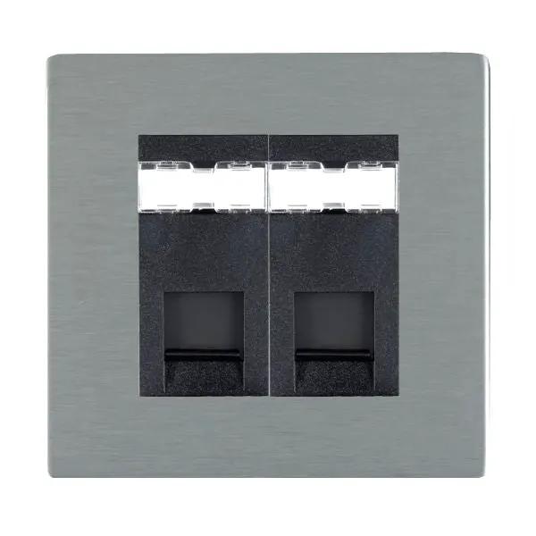 Sher CFX SS 2g RJ12 Unshielded BL
