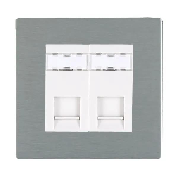 Sher CFX SS 2g RJ12 Unshielded WH