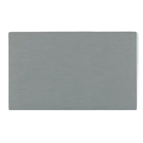 Shr CFX SS Double Blank Plate