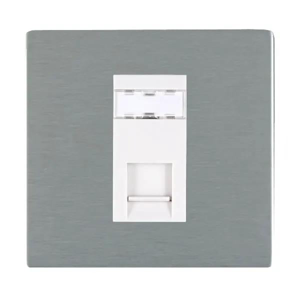 Sher CFX SS 1g RJ45 CAT5E Unshielded WH