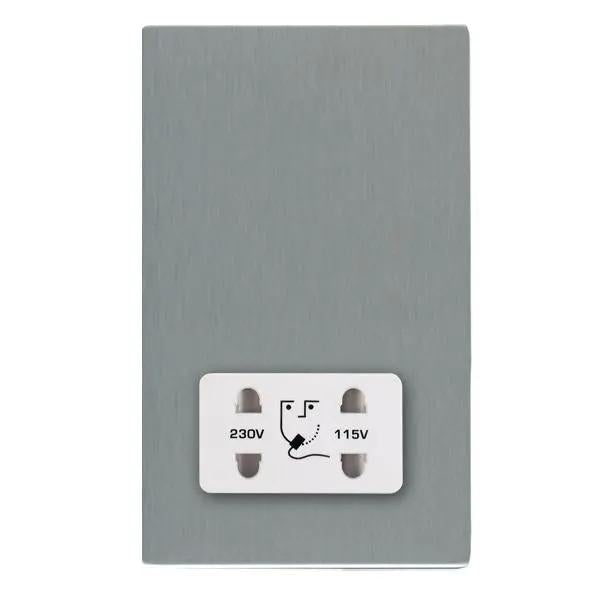 Shr CFX SS Shaver Dual Volt Socket WH