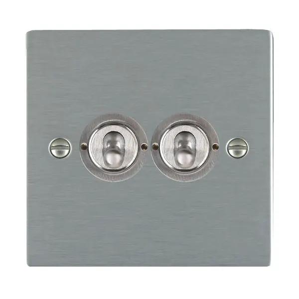 Shr SS 2g 20AX 2Way FL Toggle SS