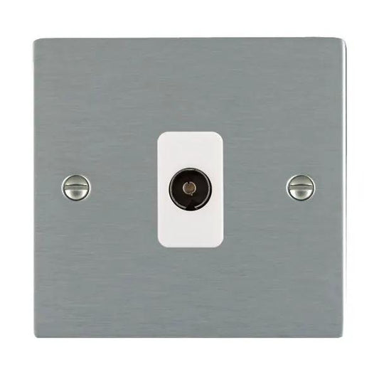 Sher SS 1g Isolated TV 1in/1out WH