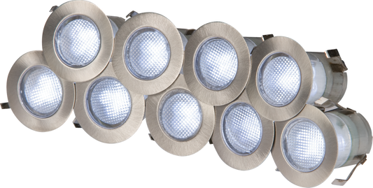 marker light 230V IP65 10 x 0.2w Cool White LED Kit 6000K - marker light 230V IP65 10 x 0.2w Cool White LED Kit 6000K
