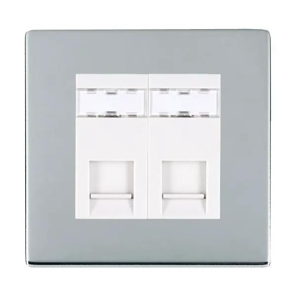 Sher CFX BC 2g RJ12 Unshielded WH