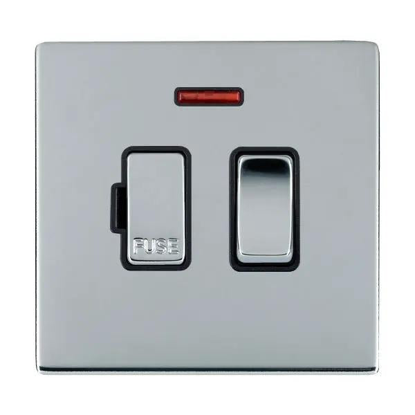 S-CFX BC 13A DP Fused Spur+N BC/BL