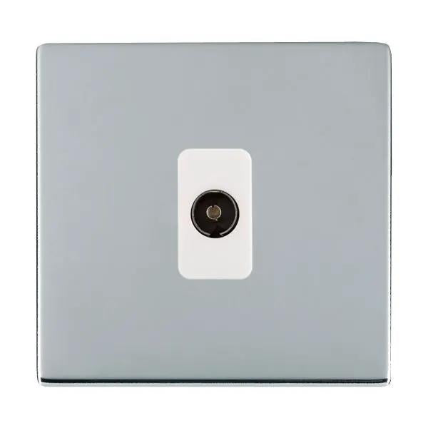 Shr CFX BC 1g Isolated TV 1in/1out WH