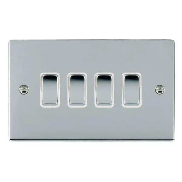 Shr BC 4g 10AX 2 Way Rkr BC/WH