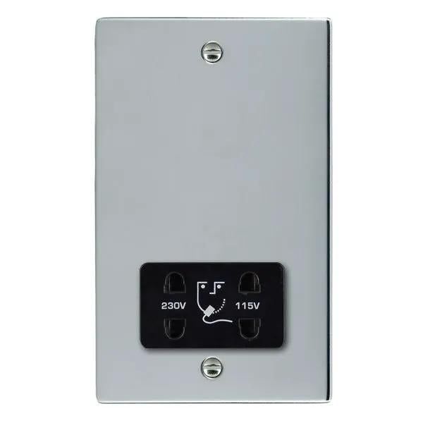 Shr BC Shaver Dual Volt Socket BL