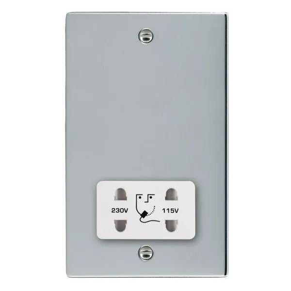 Shr BC Shaver Dual Volt Socket WH