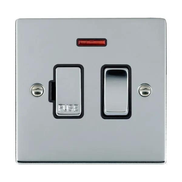 Sher BC 13A DP Fused Spur+N BC/BL