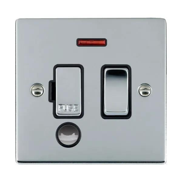 Shr BC 13A DP Fuse SP+N+CO BC/BL