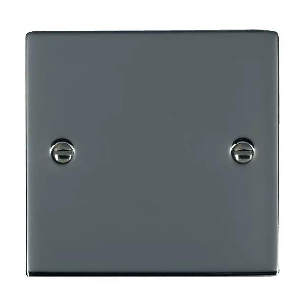 Shr BK Single Blank Plate