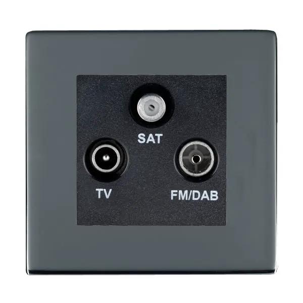 Sher CFX BK Non-Isolat DAB TV+FM+SAT BL