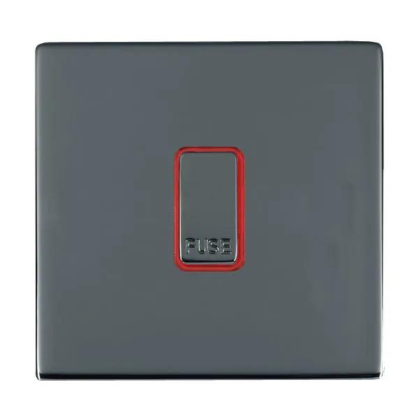 S-CFX BK 13A Fuse Red N-Halo BK/R