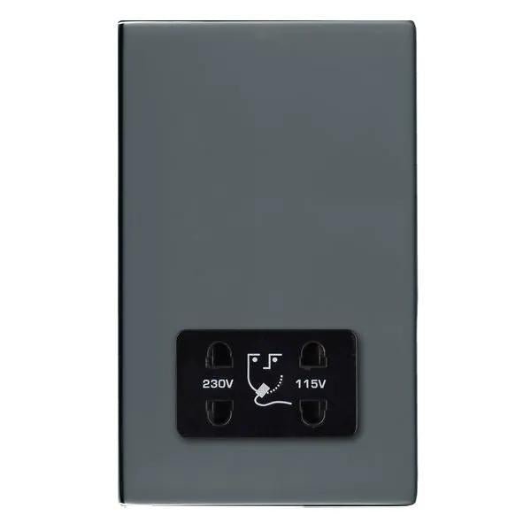 Sher CFX BK Shaver Dual Volt Socket BL