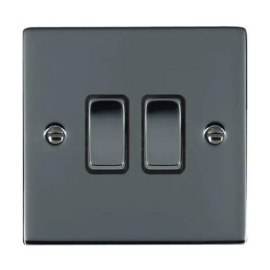 Sher BK 2g 10AX 2 Way Rkr BK/BL