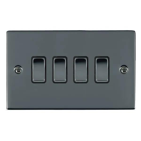 Shr BK 4g 10AX 2 Way Rkr BK/BL