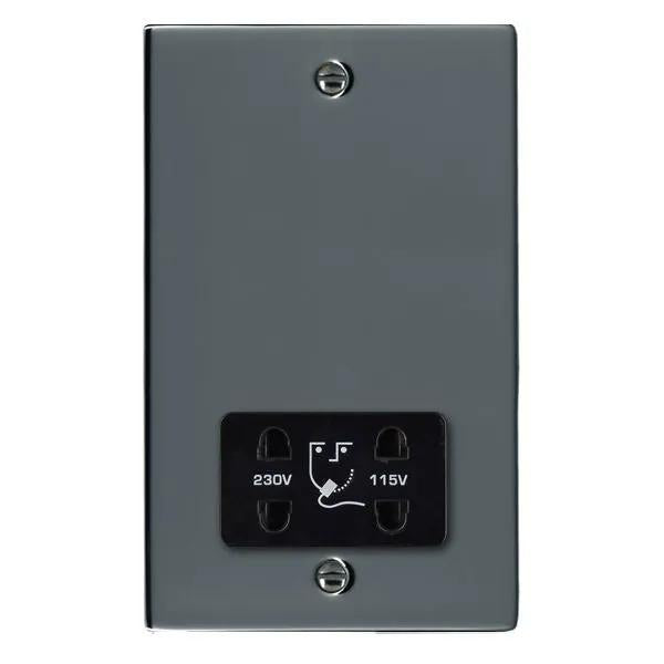 Shr BK Shaver Dual Volt Socket BL