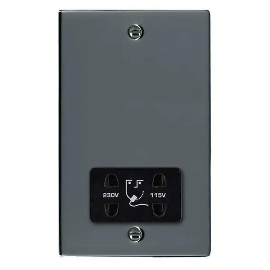 Sher BK Shaver Dual Volt Socket BL