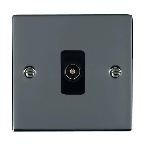 Shr BK 1g Non-Isolated TV 1in/1out BL