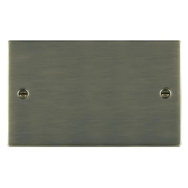 Shr AB Double Blank Plate
