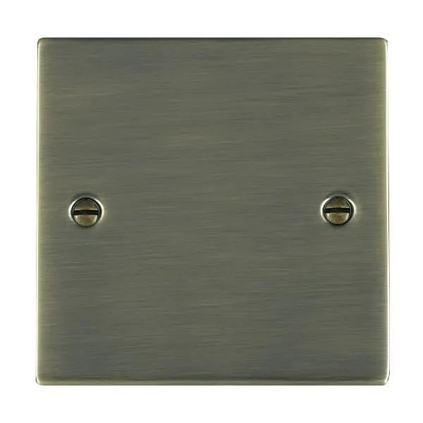 Shr AB Single Blank Plate