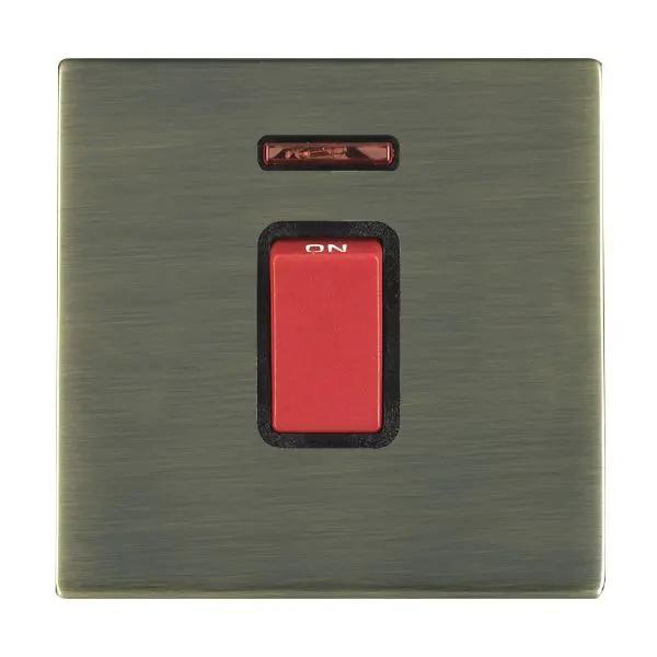 S-CFX AB 1g 45A Double Pole+N Red Rkr/BL