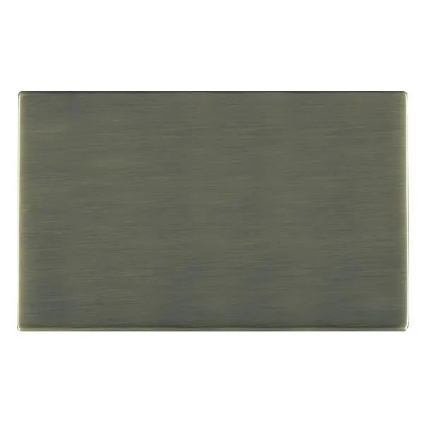 Shr CFX AB Double Blank Plate