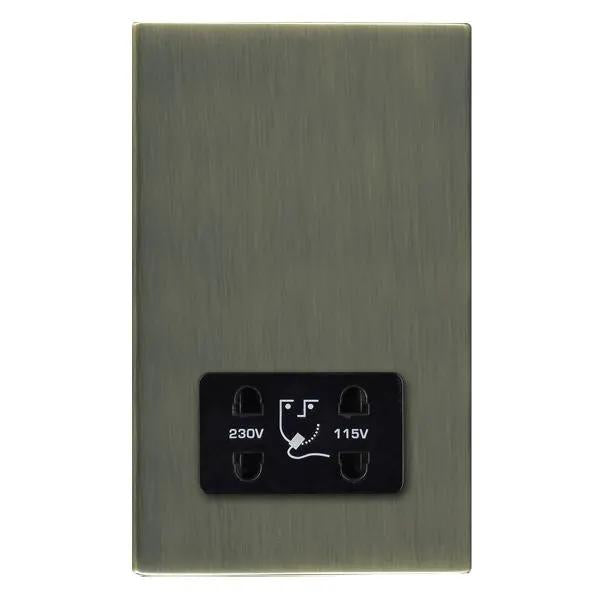 Shr CFX AB Shaver Dual Volt Socket BL