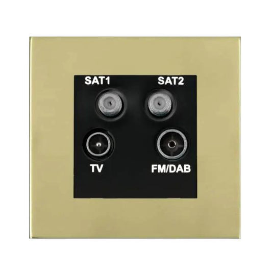 Sheer G2 PB Non-Isolated TV+FM+2XSAT BL