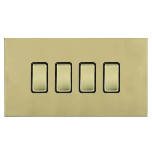 Shr G2 PB 4g 10AX 2 Way Rkr PB/BL