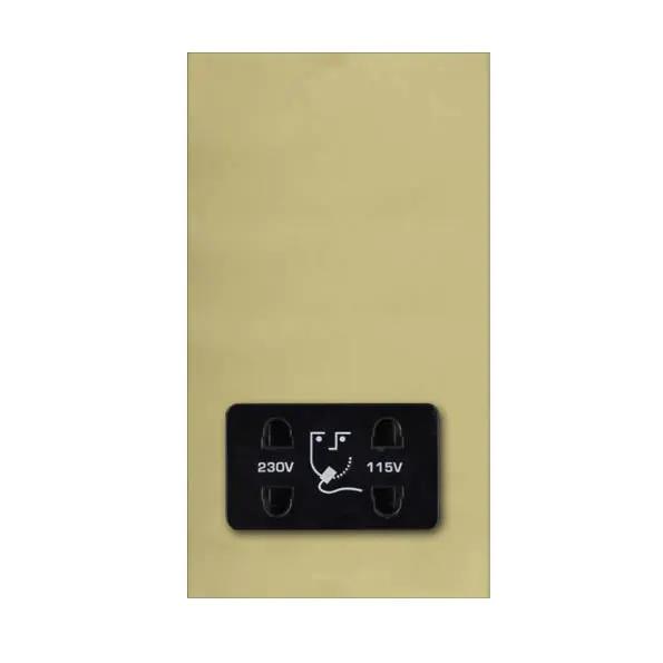 Shr G2 PB Shaver Dual Volt Socket BL