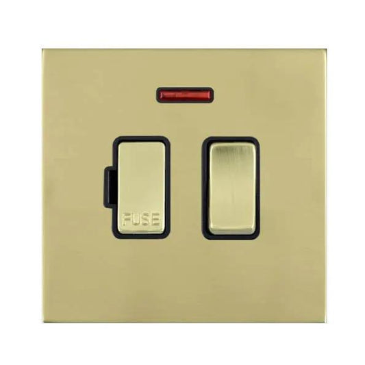 Sheer G2 PB 13A DP Fused Spur+N PB/BL