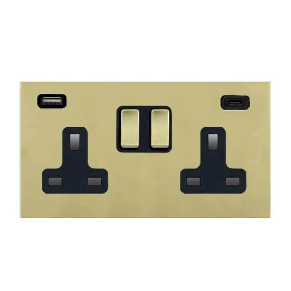 Shr G2 PB DP SS2+USB+USB C PB/BL