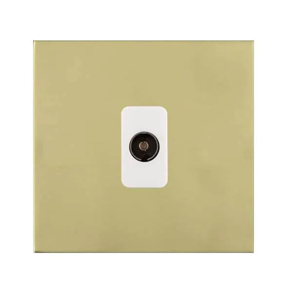Shr G2 PB 1g Isolated TV 1in/1out WH