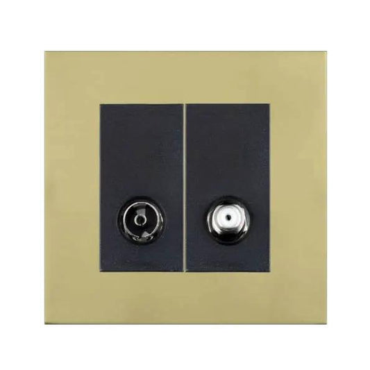 Sheer G2 PB 2g N-Isol TV+Sat 2in/2out BL