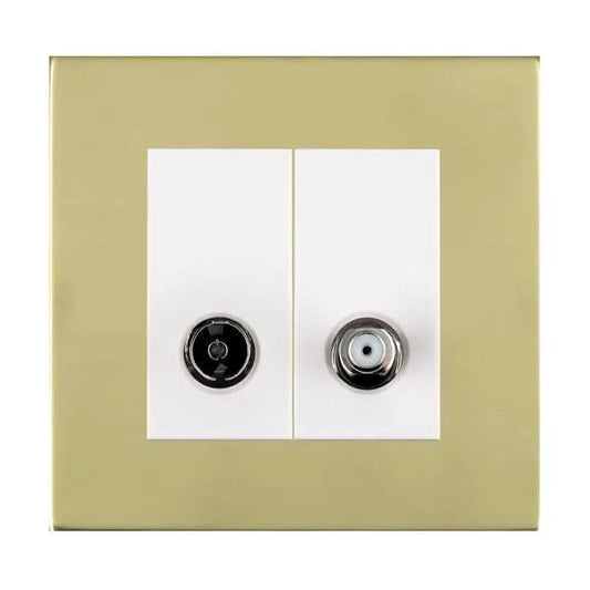 Sheer G2 PB 2g N-Isol TV+Sat 2in/2out WH